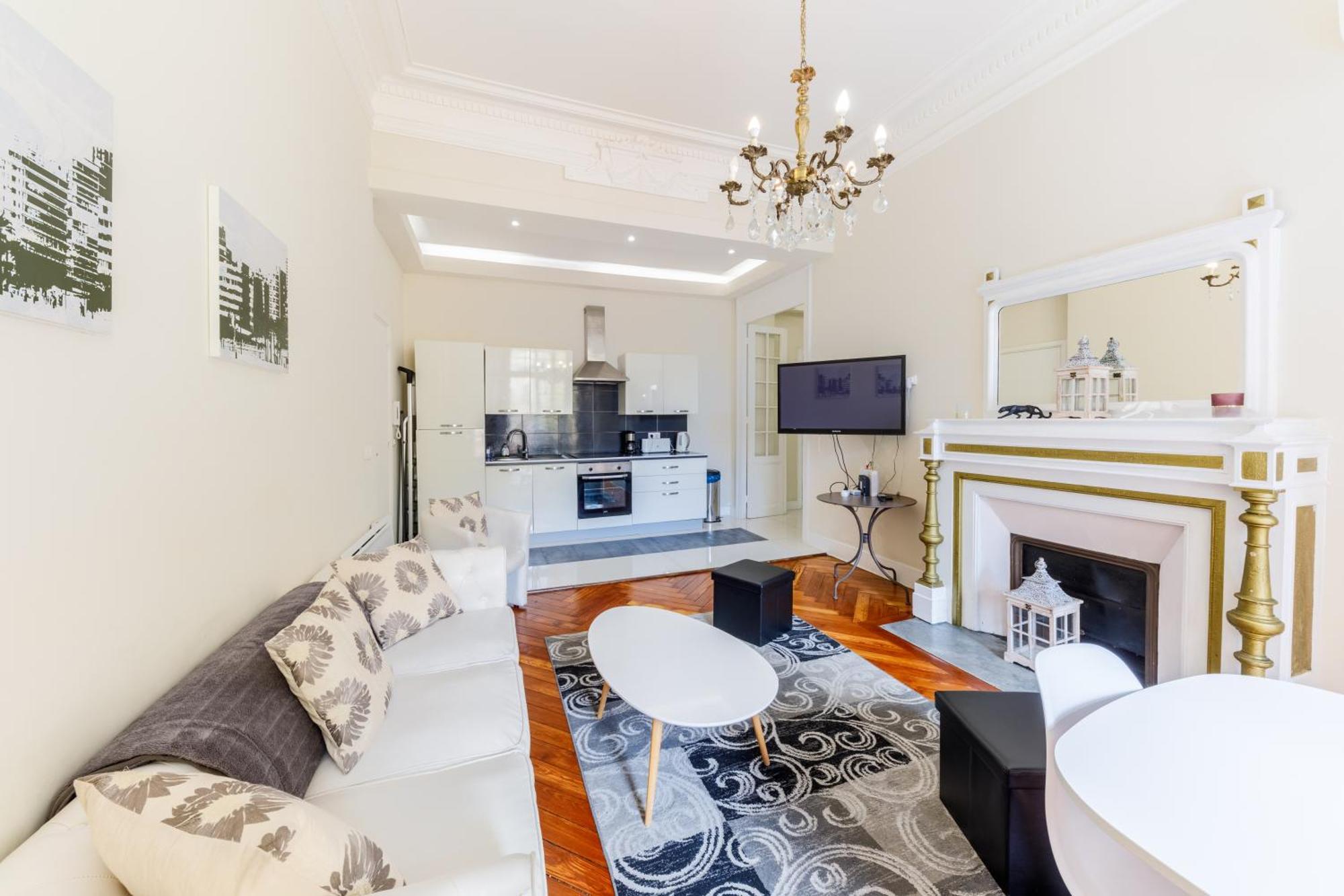 Prestige Designer Apartment, Super Central نيس المظهر الخارجي الصورة